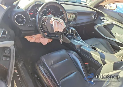 2017 Chevrolet Camaro Lt из США, поврежденный, VIN 1G1FD1RS4H0191421